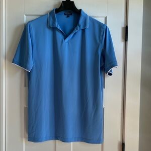 Peter Millar Sky Blue Polo Shirt